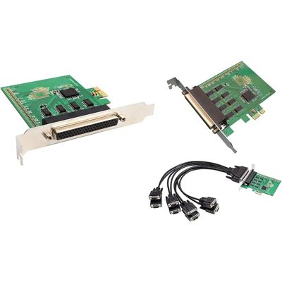 Kalea-Informatique PCIe Controller Kaart - 8 Poorten RS232 UART - XR17V358 Kalea-Informatique PCIe Controller Kaart - 8 Poorten RS232 UART - XR17V358
