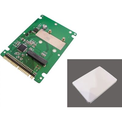 Kalea-Informatique Externes SSD-Gehäuse - MSATA zu IDE 44 - 2,5" SATA Modul Kalea-Informatique Externes SSD-Gehäuse - MSATA zu IDE 44 - 2,5" SATA Modul