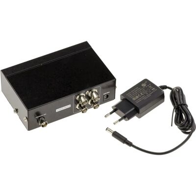 Kalea Informatique Bnc Splitter - 4 Portar - Delare för Videosignal Kalea Informatique Bnc Splitter - 4 Portar - Delare för Videosignal