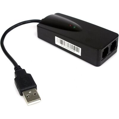 Kalea-Informatique Fax Modem 56k USB-porton - 2 Rj11 csatlakozó - Conexant chipset - Fax Modem Kalea-Informatique Fax Modem 56k USB-porton - 2 Rj11 csatlakozó - Conexant chipset - Fax Modem