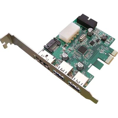 Kalea-Informatique - PCIe USB 3.0 PoE eSATA - Publicité Kalea-Informatique - PCIe USB 3.0 PoE eSATA - Publicité