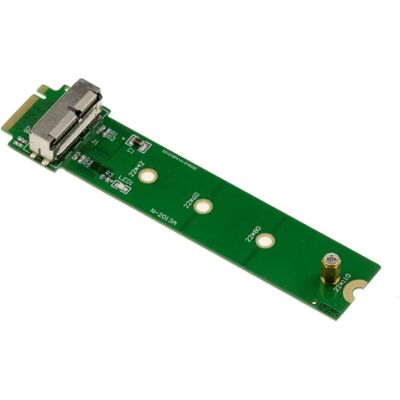 Adaptateur Kalea Informatique pour MacBook 2013/2014 SSD avec 12+16 Broches à M.2 NGFF - Adaptateur - Publicité Adaptateur Kalea Informatique pour MacBook 2013/2014 SSD avec 12+16 Broches à M.2 NGFF - Adaptateur - Publicité