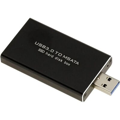 KALEA-INFORMATIQUE Boîtier USB 3.0 mSATA SSD - Support compact 30/50mm - Publicité KALEA-INFORMATIQUE Boîtier USB 3.0 mSATA SSD - Support compact 30/50mm - Publicité