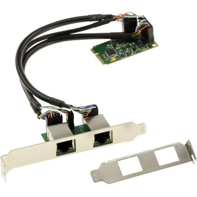 Kalea-Informatique Dual Gigabit LAN Netzwerkkarte - Mini PCI Express Kalea-Informatique Dual Gigabit LAN Netzwerkkarte - Mini PCI Express
