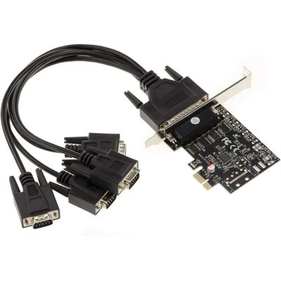 Kalea-Informatique PCIe RS232 Kaart 4 Poorten - Volledig Duplex, Win/Linux/Mac Kalea-Informatique PCIe RS232 Kaart 4 Poorten - Volledig Duplex, Win/Linux/Mac