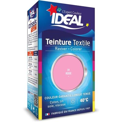 Teinture Rose IDEAL RAPOSA - Teinture Textile - Publicité Teinture Rose IDEAL RAPOSA - Teinture Textile - Publicité