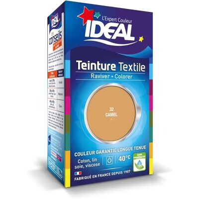 IDEAL - Capuccino 32 - 40 ml - Colorant coton - Teinture textile - Publicité IDEAL - Capuccino 32 - 40 ml - Colorant coton - Teinture textile - Publicité