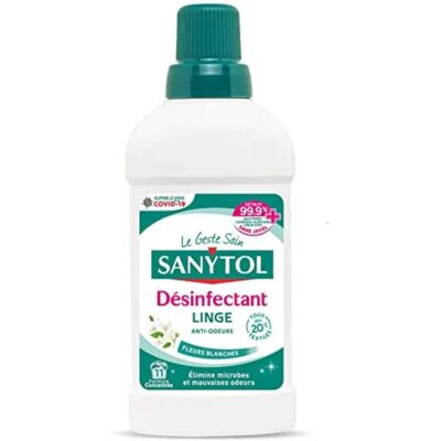 SANYTOL Desinfioiva pesuaine lisä 500ml SANYTOL Desinfioiva pesuaine lisä 500ml