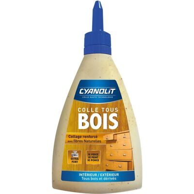 Colle bois cyanolit 290g - Holzleim Colle bois cyanolit 290g - Holzleim