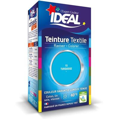 Ideal No. 15 Turquoise - Teinture Textile - Publicité Ideal No. 15 Turquoise - Teinture Textile - Publicité