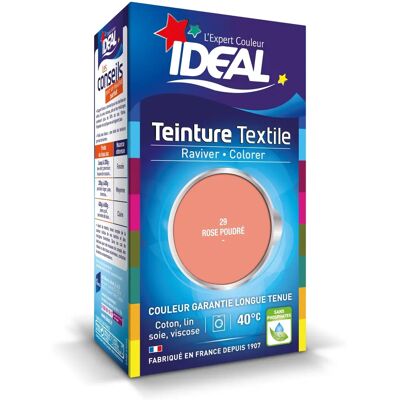 IDEAL No. 29 - Rose Poudré Teinture textile - Publicité IDEAL No. 29 - Rose Poudré Teinture textile - Publicité