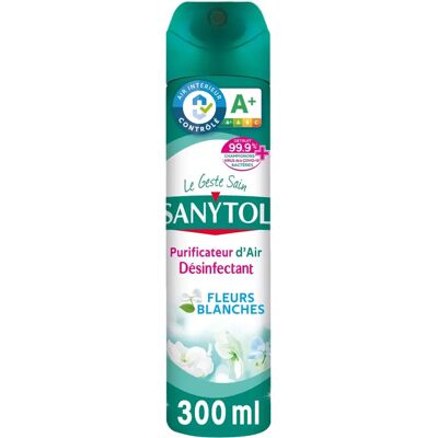 Sanytol 300ml Luftdesinfektionsmittel Blumen Margaritar - Luft Desinfektionsmittel Sanytol 300ml Luftdesinfektionsmittel Blumen Margaritar - Luft Desinfektionsmittel