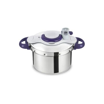 Autocuiseur Seb ClipsoMinut' Perfect 6L en acier inoxydable Autocuiseur Seb ClipsoMinut' Perfect 6L en acier inoxydable