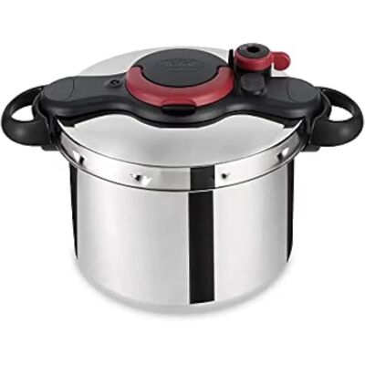Tefal Clipsominut' Easy P46249 - Cocotte-minute - 24cm, 9L, Inox Tefal Clipsominut' Easy P46249 - Cocotte-minute - 24cm, 9L, Inox