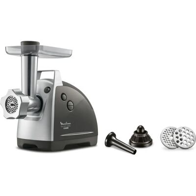 MOULINEX ME6868 - Grå, Rostfritt stål - Köttkross MOULINEX ME6868 - Grå, Rostfritt stål - Köttkross