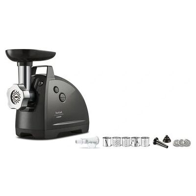 Tefal NE6858 - Noir, Acier inoxydable - Hachoir à viande - Publicité Tefal NE6858 - Noir, Acier inoxydable - Hachoir à viande - Publicité