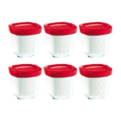 Accessoire de Yogourt SEB XF100501 - Pot - Publicité Accessoire de Yogourt SEB XF100501 - Pot - Publicité