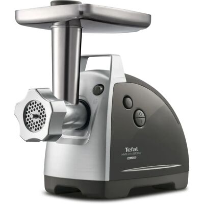 Tefal HV8 Plus 9 en 1 - Noir / Argent - Hachoir à viande - Publicité Tefal HV8 Plus 9 en 1 - Noir / Argent - Hachoir à viande - Publicité