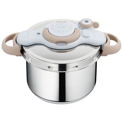 SEB Clipso Minut Eco Respect 7,5 l Edelstahl Schnellkochtopf SEB Clipso Minut Eco Respect 7,5 l Edelstahl Schnellkochtopf