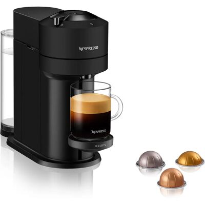 Krups Vertuo Next – Schwarz – Kapsel-Kaffeemaschine Krups Vertuo Next – Schwarz – Kapsel-Kaffeemaschine