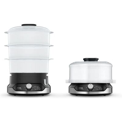 Tefal VC204865 - Black - Food Steamer Tefal VC204865 - Black - Food Steamer