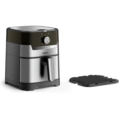 Tefal EY501D - Edelstahl - Heißluftfritteuse Tefal EY501D - Edelstahl - Heißluftfritteuse