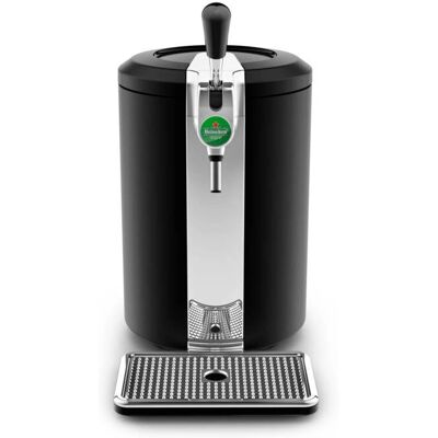 Krups VB452E10 - Distribuidor de cerveja refrigerado - 5 L Krups VB452E10 - Distribuidor de cerveja refrigerado - 5 L