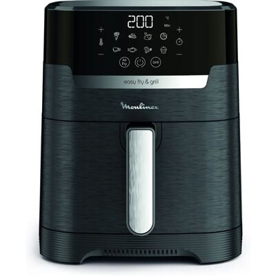 Moulinex EZ505810 - Preto - Fritadeira de ar quente Moulinex EZ505810 - Preto - Fritadeira de ar quente