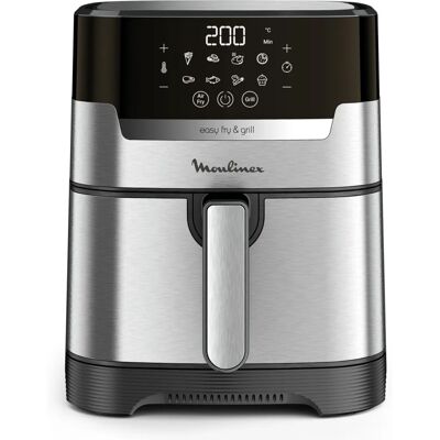 Moulinex EZ505D - Acier inoxydable - Friteuse à air chaud Moulinex EZ505D - Acier inoxydable - Friteuse à air chaud