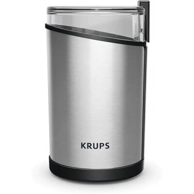 Krups GX204D10 - Argintiu - Moară de condimente Krups GX204D10 - Argintiu - Moară de condimente