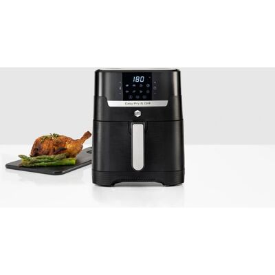 OBH Nordica Easy Fry & Grill Precision Airfryer - ČIERNA OBH Nordica Easy Fry & Grill Precision Airfryer - ČIERNA