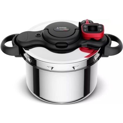 SEB P4620750 - Olla a presión - 6L - Inox - Francés SEB P4620750 - Olla a presión - 6L - Inox - Francés