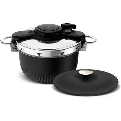 Pentola a pressione in acciaio inox 6L - Elettrodomestico Pentola a pressione in acciaio inox 6L - Elettrodomestico