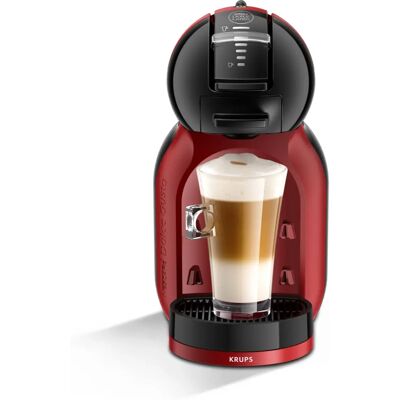 Krups KP123H - Rouge et Noir - Machine à café capsules Krups KP123H - Rouge et Noir - Machine à café capsules