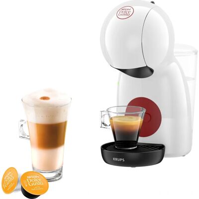 Krups KP1A31 - Weiß - Kapselkaffeemaschine Krups KP1A31 - Weiß - Kapselkaffeemaschine