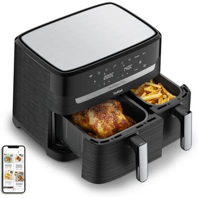 Tefal EY9018 - Schwarz - Heißluftfritteuse Tefal EY9018 - Schwarz - Heißluftfritteuse