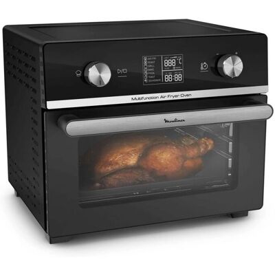 Horno Freidora de Aire Multifuncional Moulinex - Horno y Freidora Horno Freidora de Aire Multifuncional Moulinex - Horno y Freidora