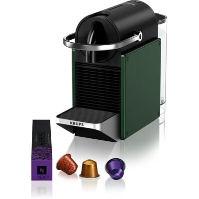 Krups XN306310 - Grün - Kapselkaffeemaschine Krups XN306310 - Grün - Kapselkaffeemaschine