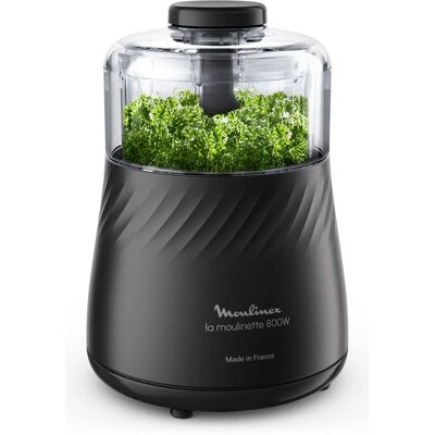 Moulinex Dp7108 - Negro, Transparente - Picadora eléctrica de alimentos Moulinex Dp7108 - Negro, Transparente - Picadora eléctrica de alimentos