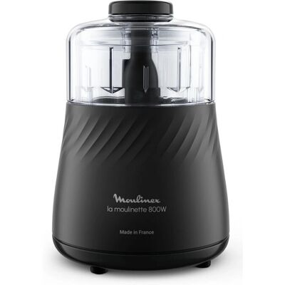 Moulinex Dp7108 - Nero, Trasparente - Tritatutto elettrico per alimenti Moulinex Dp7108 - Nero, Trasparente - Tritatutto elettrico per alimenti