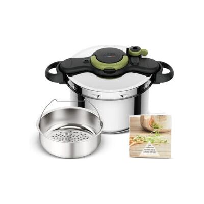 SEB P4624827 Autocuiseur en acier inoxydable 7,5 L - Autocuiseur SEB P4624827 Autocuiseur en acier inoxydable 7,5 L - Autocuiseur