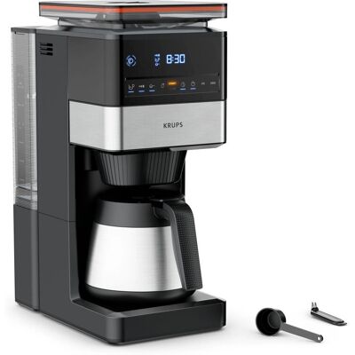 Krups KT8428 - Schwarz, Edelstahl - Filterkaffeemaschine Krups KT8428 - Schwarz, Edelstahl - Filterkaffeemaschine