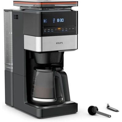 Krups KM 8428 Grind Aroma XL - Schwarz - Filterkaffeemaschine Krups KM 8428 Grind Aroma XL - Schwarz - Filterkaffeemaschine