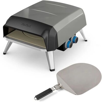 TEFAL Pizzaofen JM4130 - Professioneller Gas-Pizzaofen mit Drehstein TEFAL Pizzaofen JM4130 - Professioneller Gas-Pizzaofen mit Drehstein