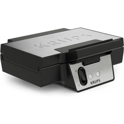 Krups FDK 261 - Schwarz - Waffeleisen Krups FDK 261 - Schwarz - Waffeleisen