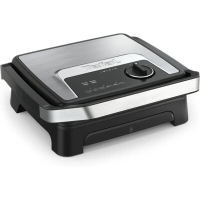 Tefal GC272D10 - Grijs/Zwart - Contactgrill Tefal GC272D10 - Grijs/Zwart - Contactgrill