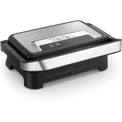Tefal GC270D - Argent/Noir - Gril de contact - Publicité Tefal GC270D - Argent/Noir - Gril de contact - Publicité