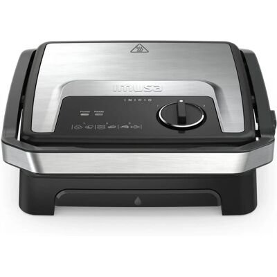 Moulinex GI272D - Schwarz, Edelstahl - Kontaktgrill Moulinex GI272D - Schwarz, Edelstahl - Kontaktgrill