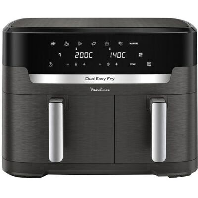 Moulinex EZ942HF0 - Preto - Fritadeira a ar quente Moulinex EZ942HF0 - Preto - Fritadeira a ar quente