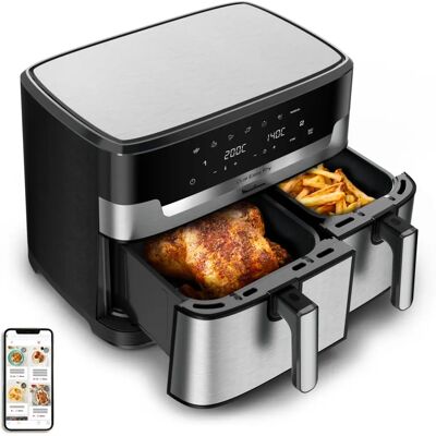 Moulinex - EZ942D - 11 L - Doppia cestello - air fryer Moulinex - EZ942D - 11 L - Doppia cestello - air fryer